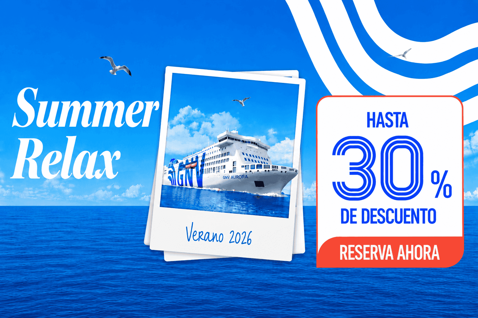 gnv summer relax