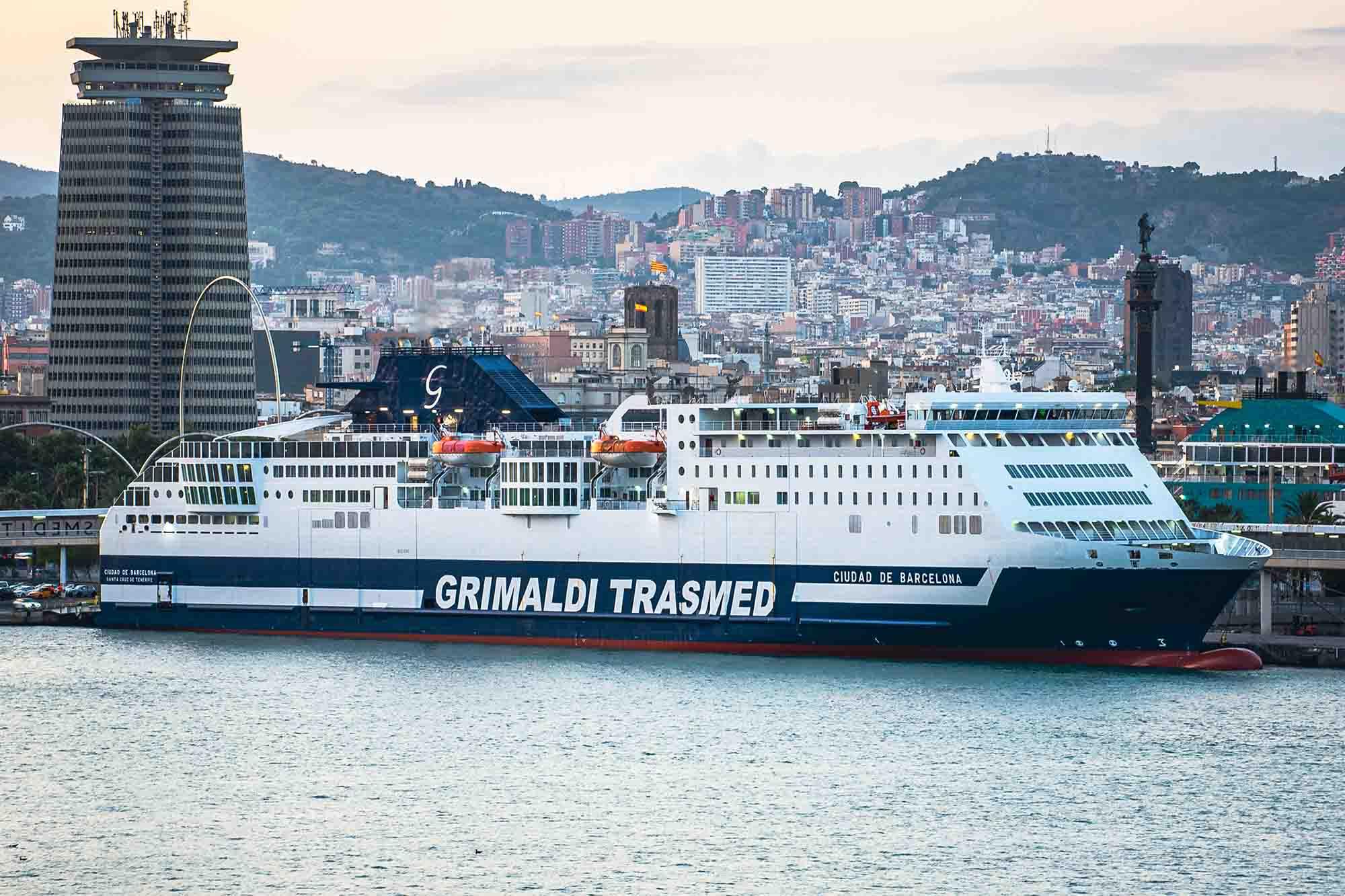 Ferry Palermo Cagliari