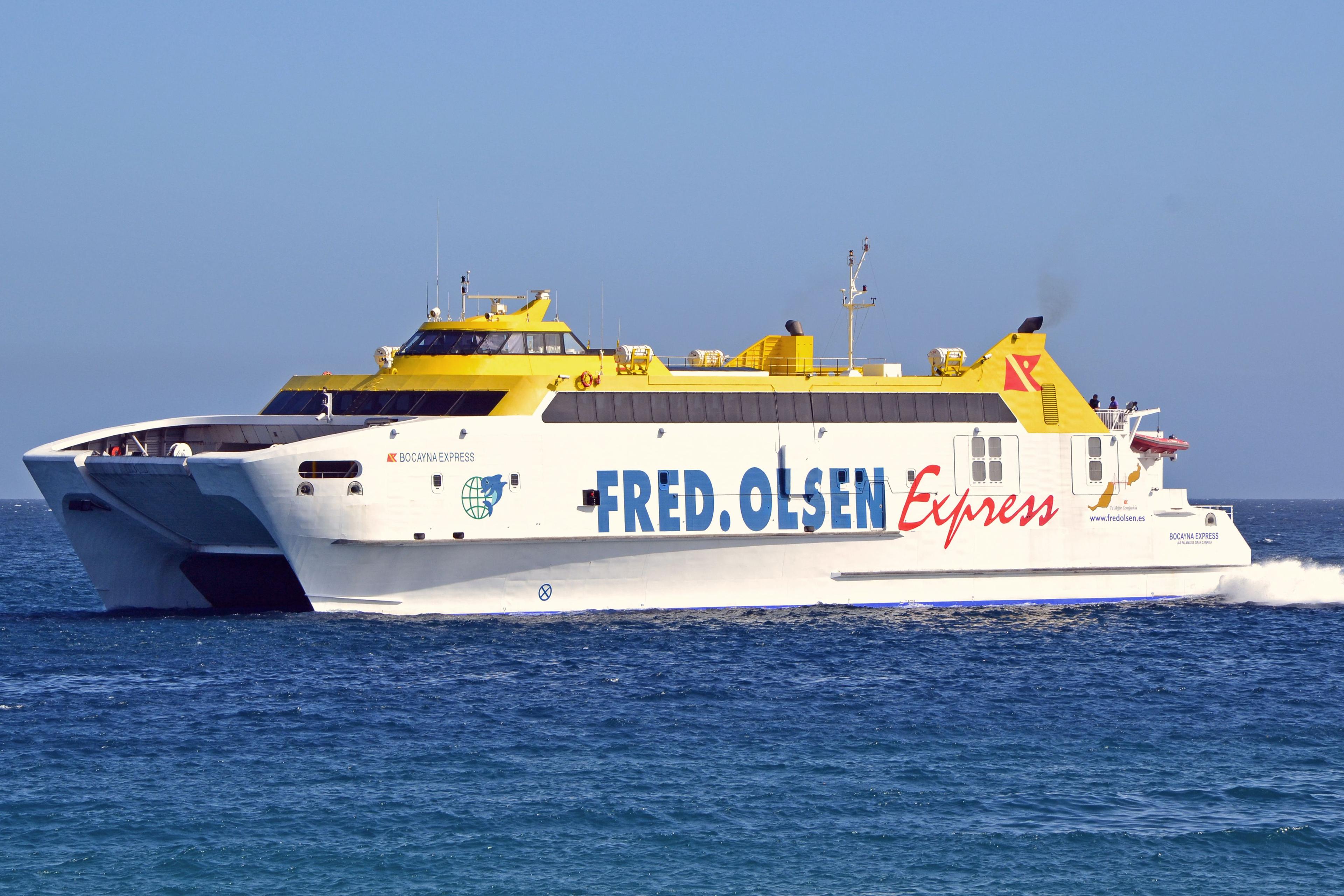 Ferry San Sebastián Los Cristianos 