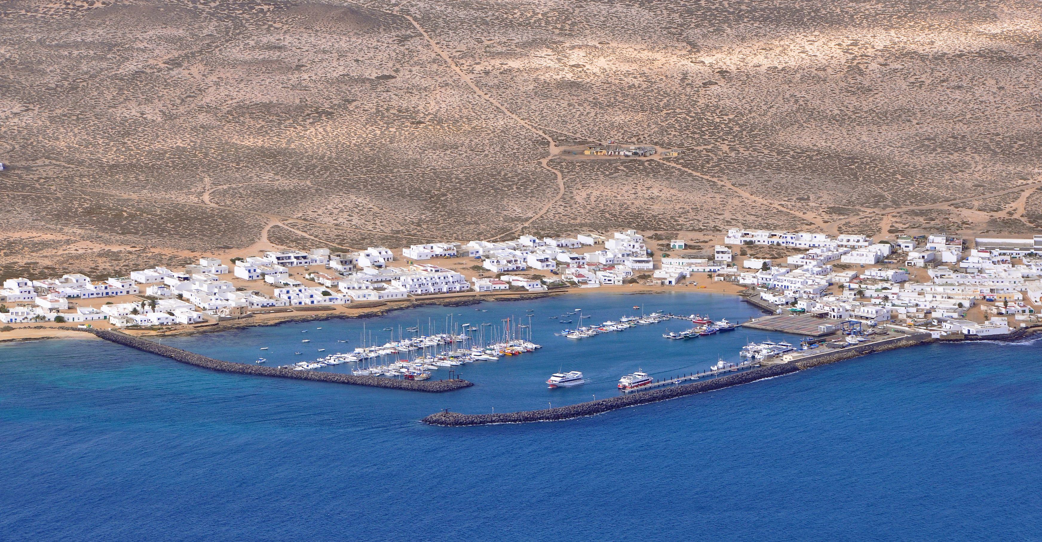 Puerto Cala de sebo