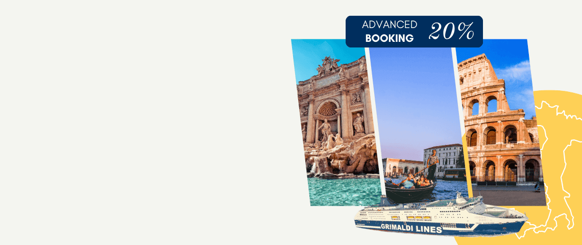 Grimaldi 20% descuento