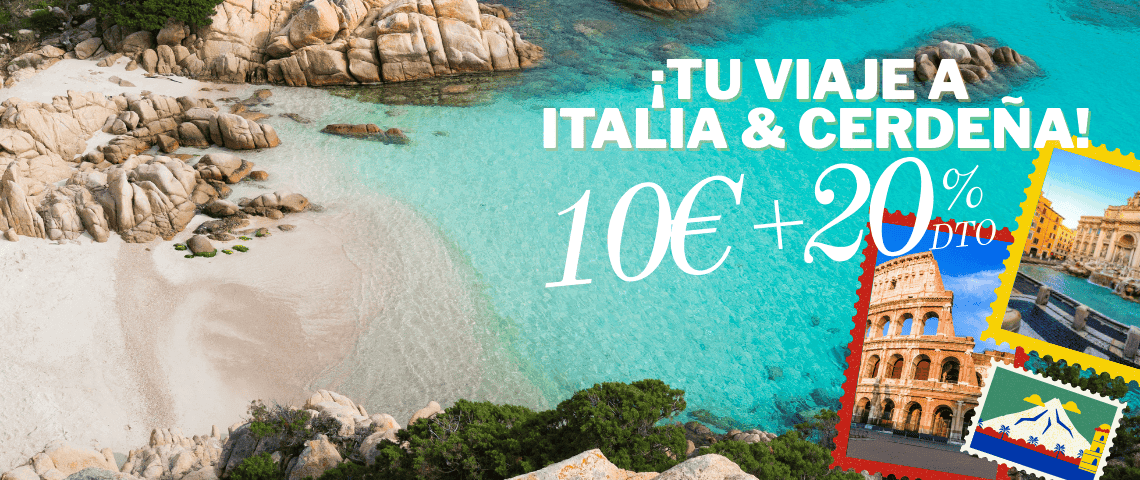 Grimaldi 20% descuento