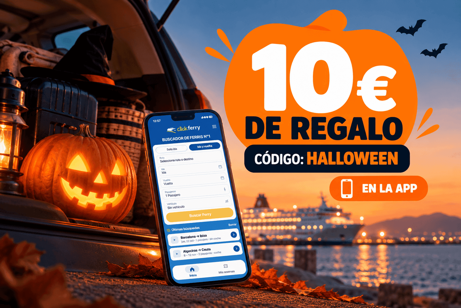halloween clickferry