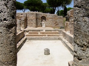 Termas Taurinas Civitavecchia