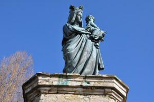 Virgen Abadía de Graville