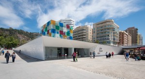 Málaga Museo Centre Pompidou Málaga